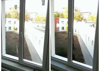 Почистване на ЦДГ Прозорци преди и след